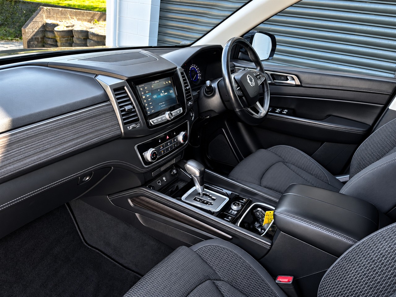 2020 Ssangyong Rexton