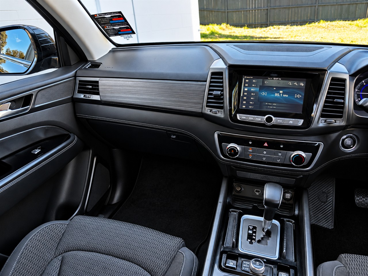 2020 Ssangyong Rexton