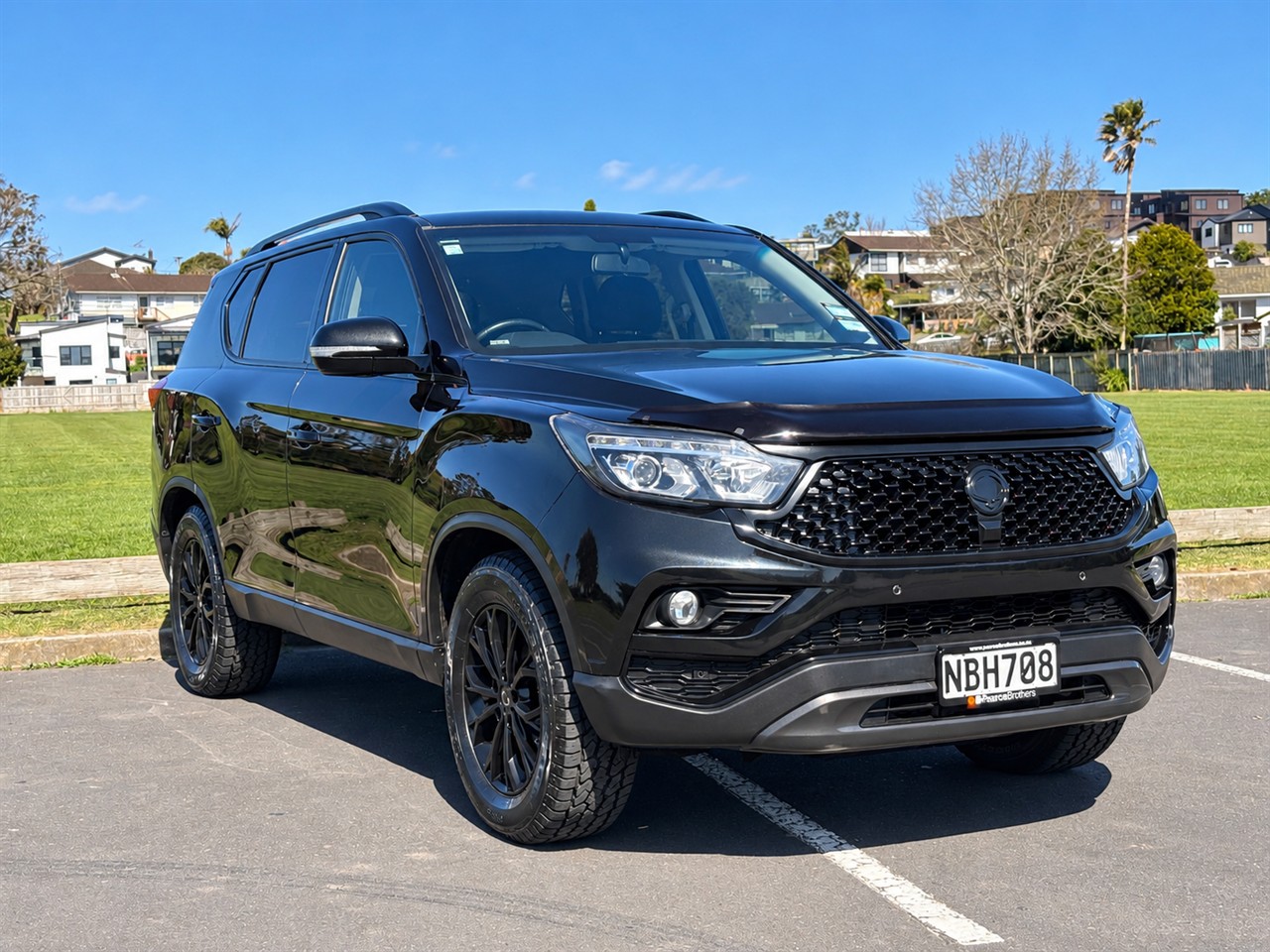 2020 Ssangyong Rexton