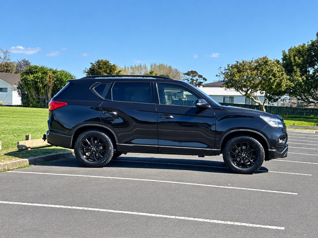 2020 Ssangyong Rexton