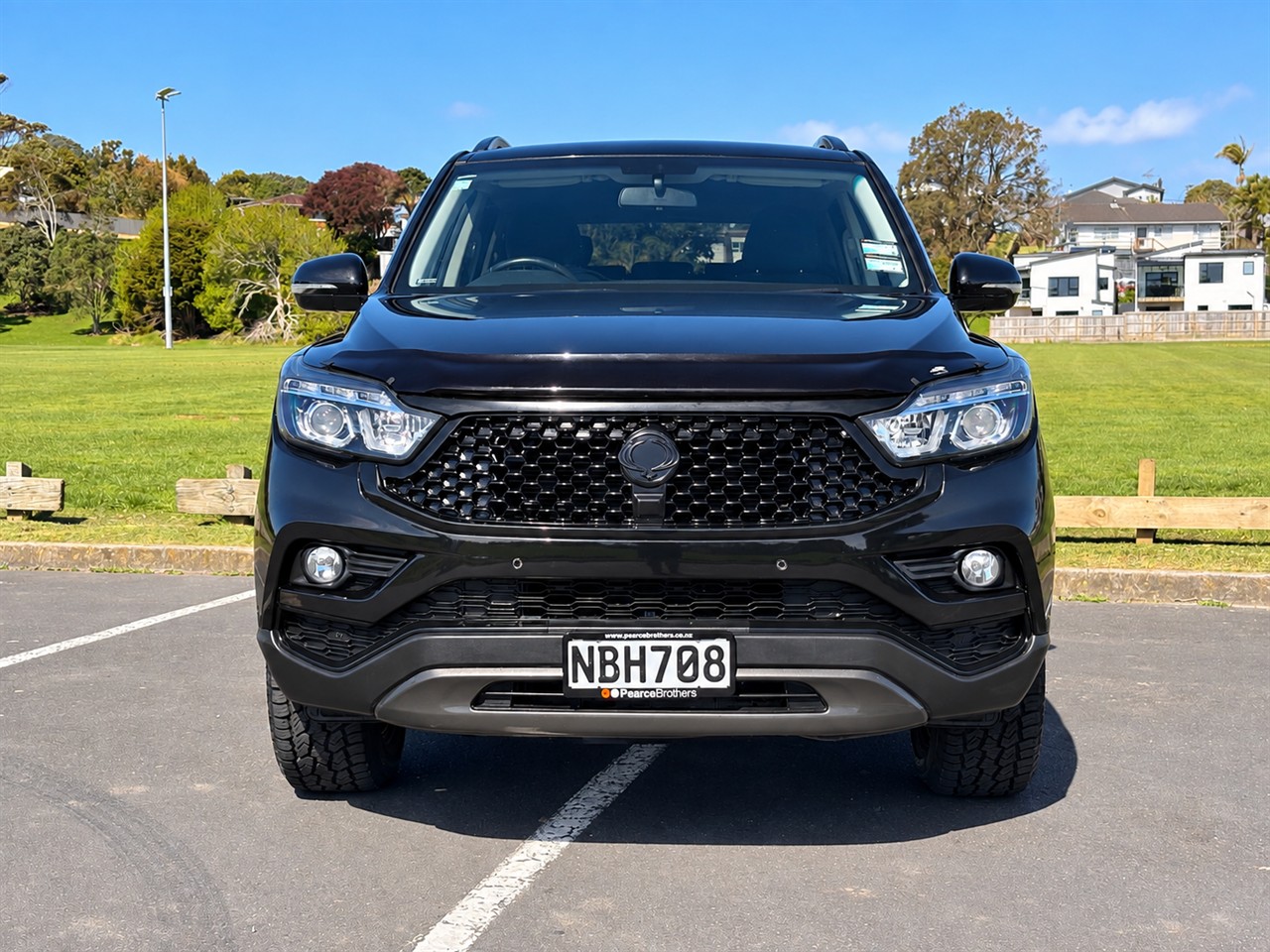 2020 Ssangyong Rexton