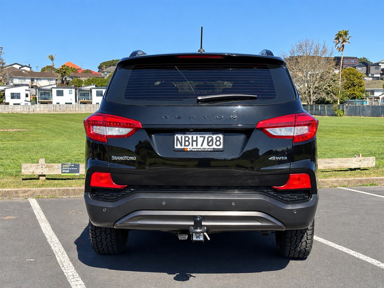 2020 Ssangyong Rexton