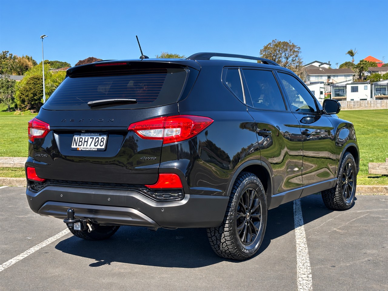 2020 Ssangyong Rexton