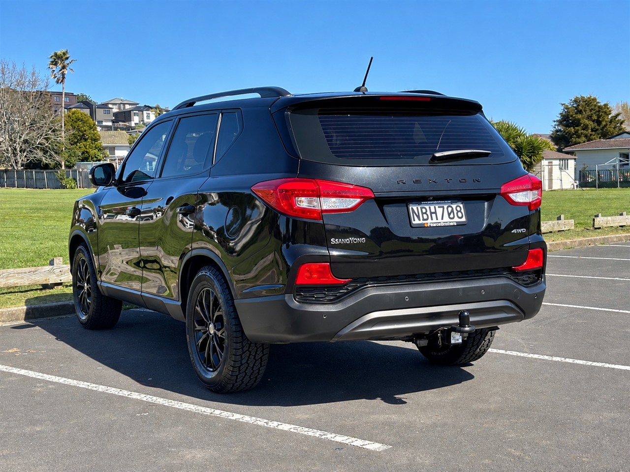 2020 Ssangyong Rexton
