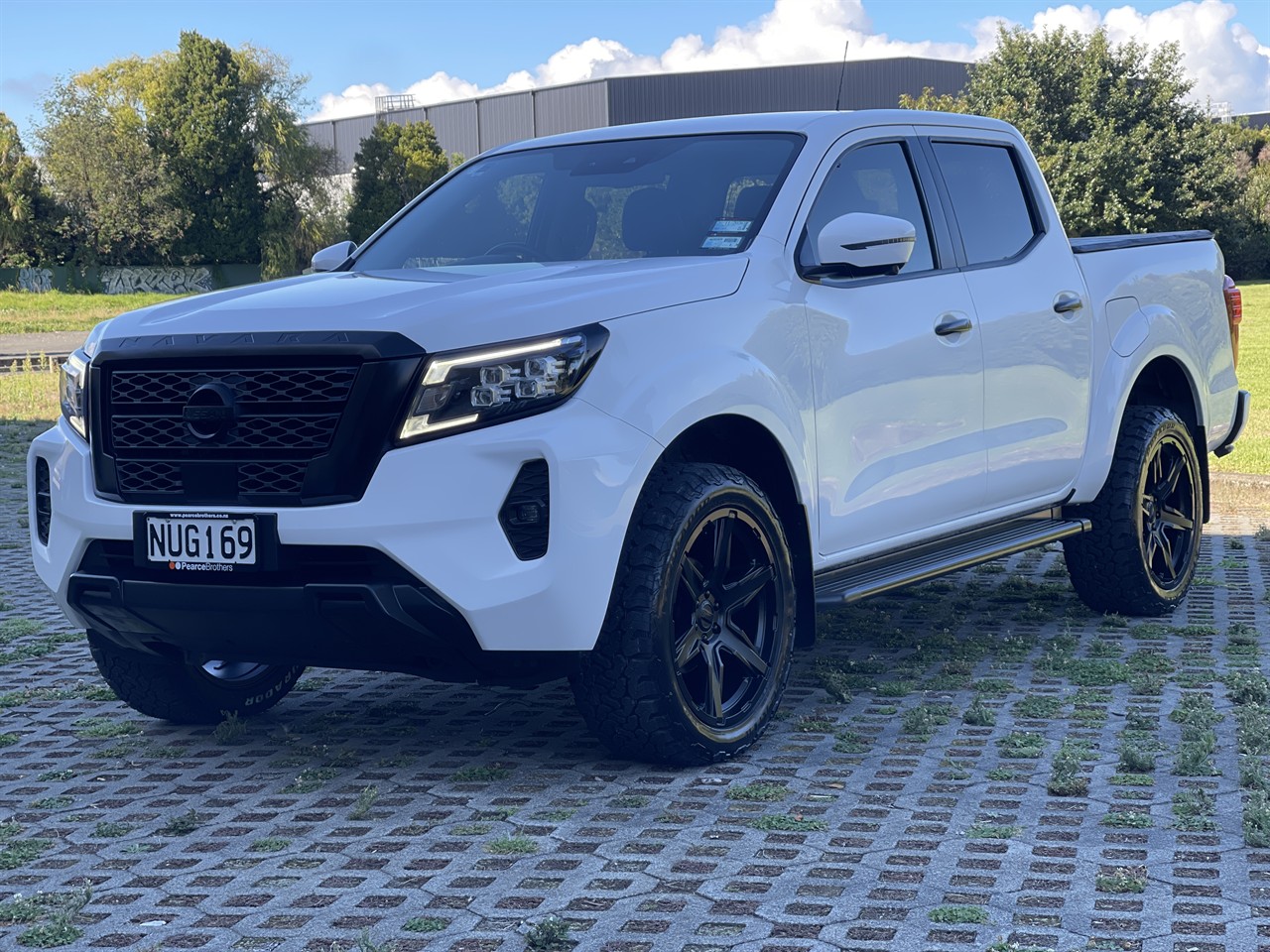 2021 Nissan Navara