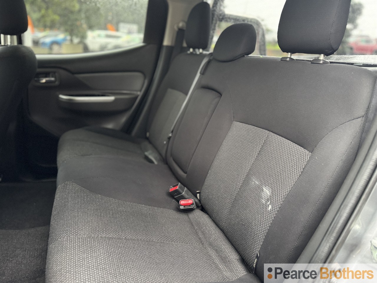 2015 Mitsubishi Triton
