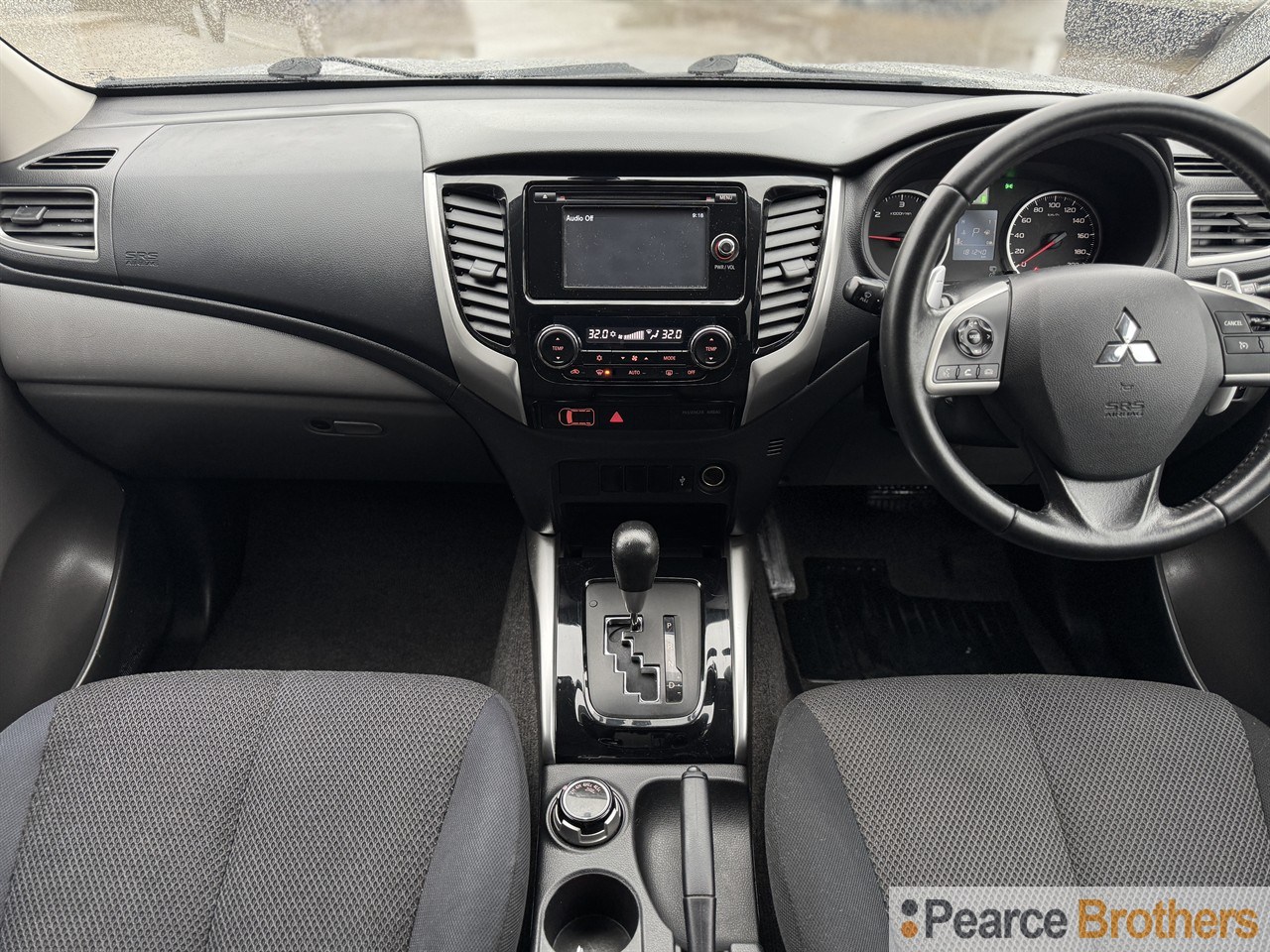 2015 Mitsubishi Triton