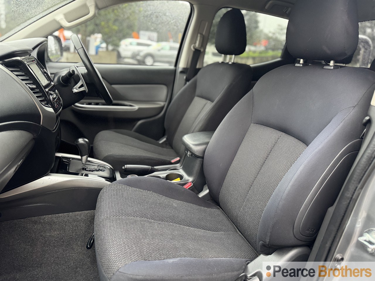 2015 Mitsubishi Triton