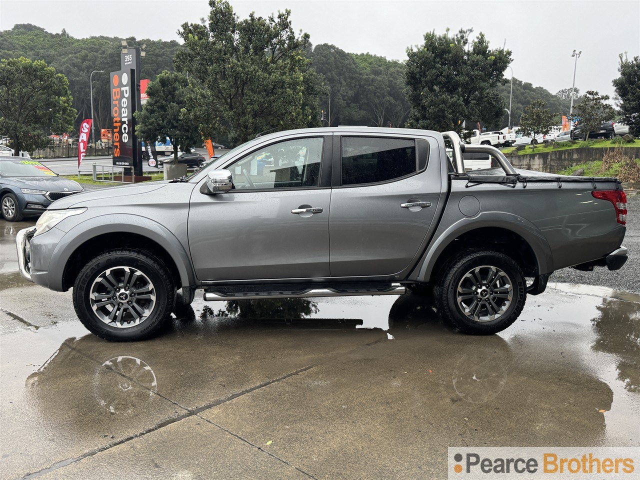 2015 Mitsubishi Triton