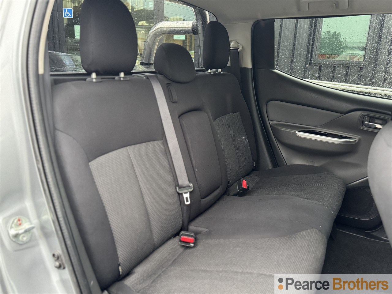 2015 Mitsubishi Triton
