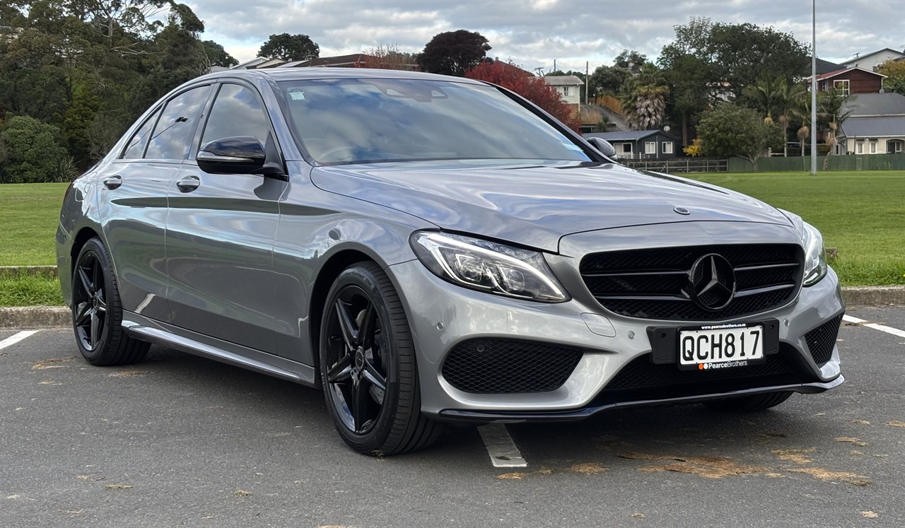 2016 Mercedes-Benz C 200