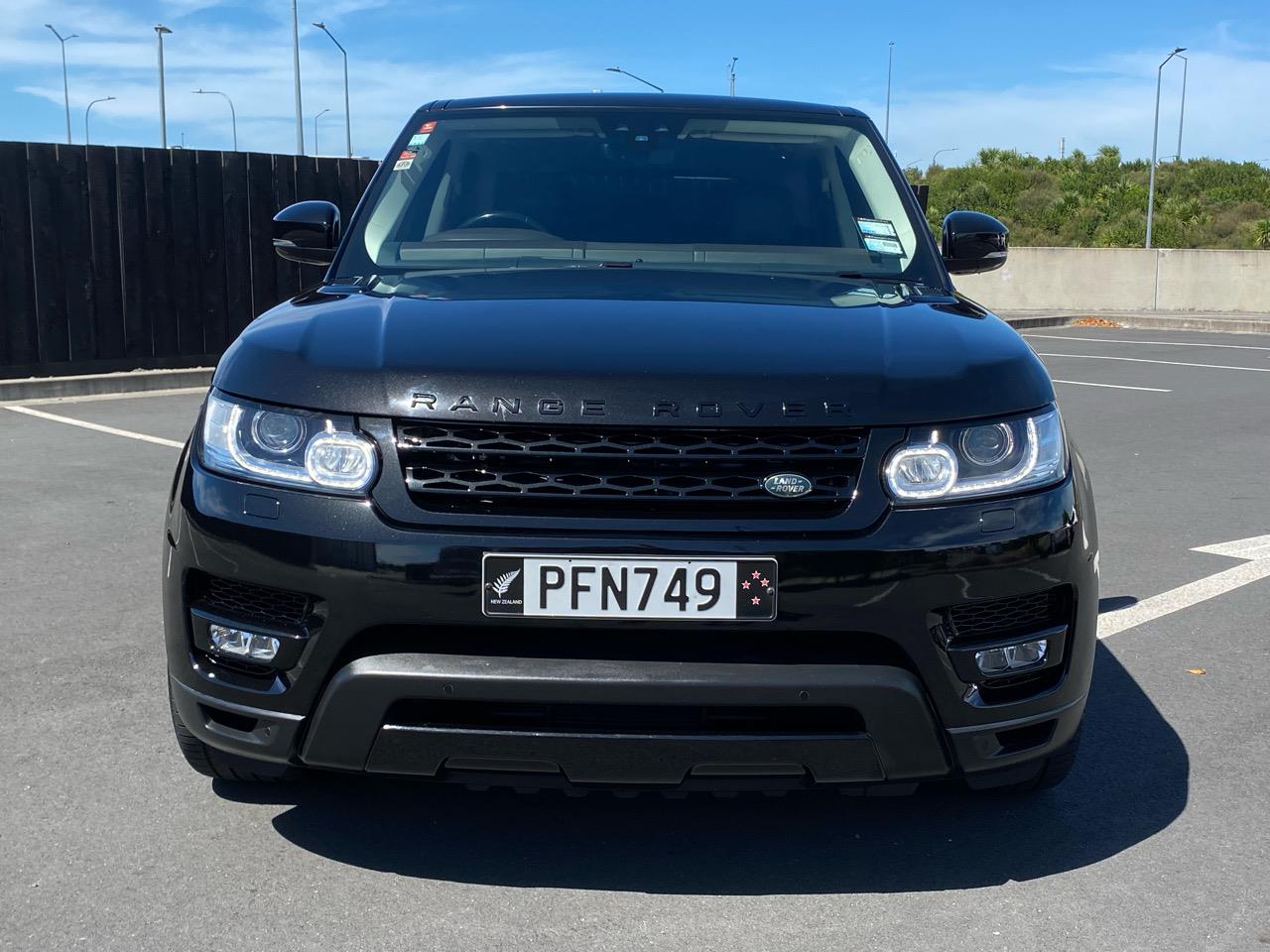 2017 Land Rover RANGE ROVER