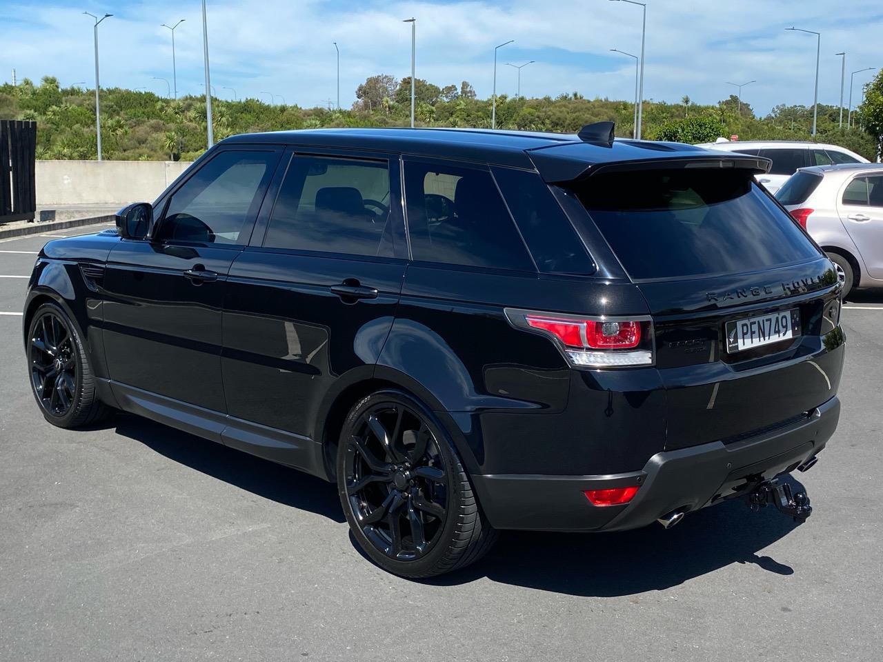 2017 Land Rover RANGE ROVER