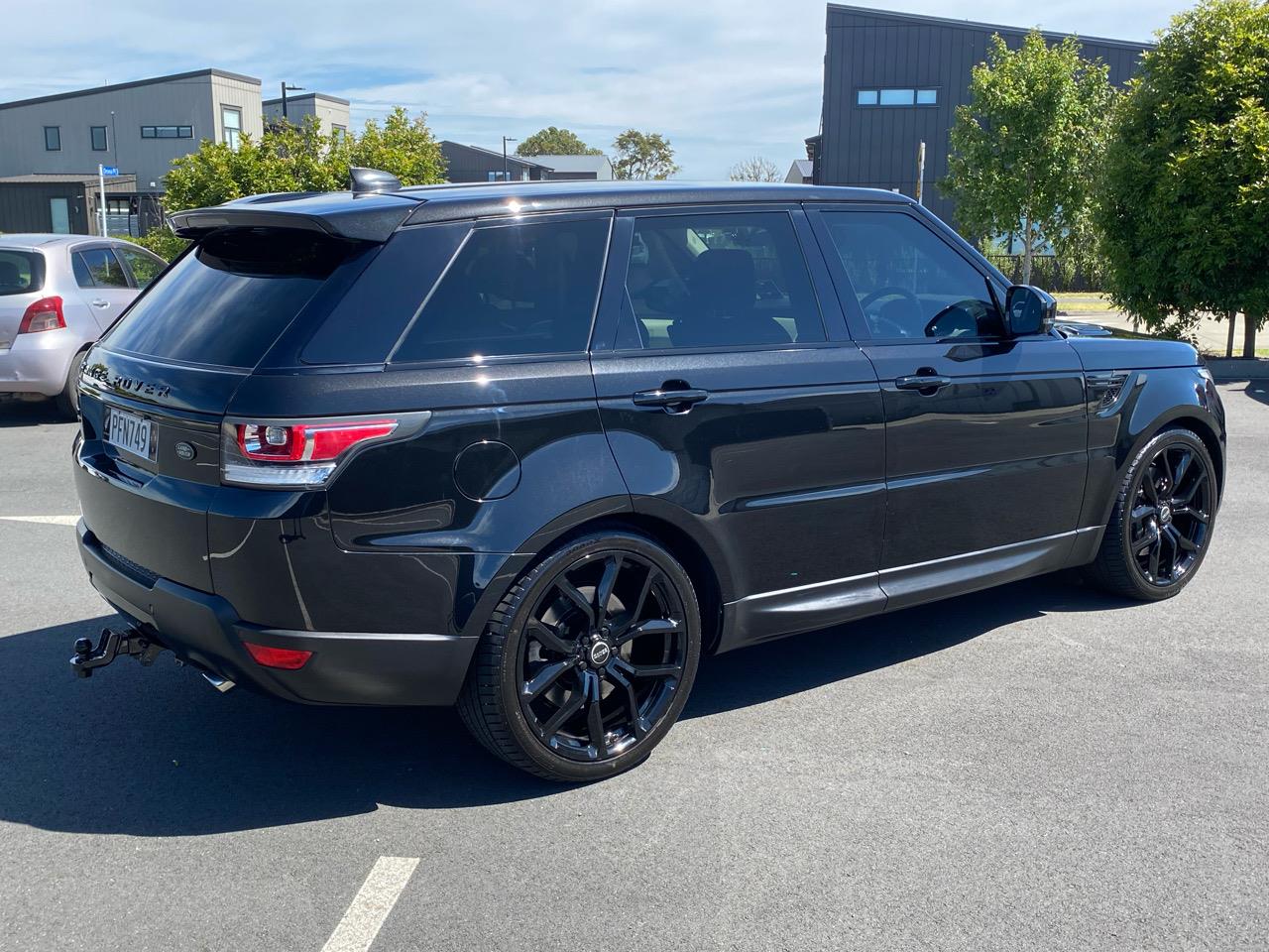 2017 Land Rover RANGE ROVER