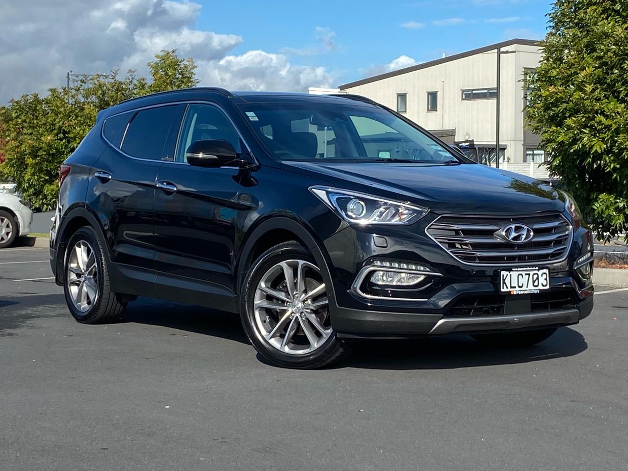 2017 Hyundai SANTA FE