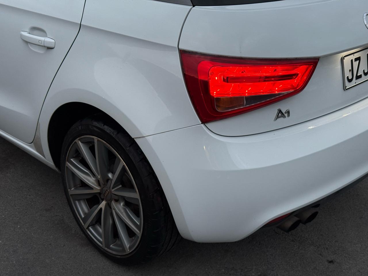 2012 Audi A1