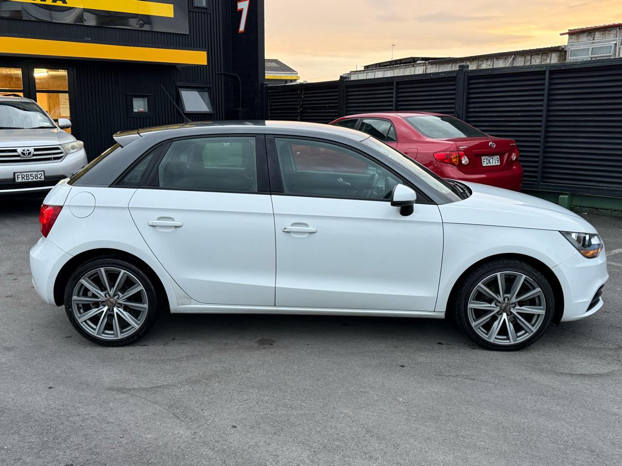 2012 Audi A1