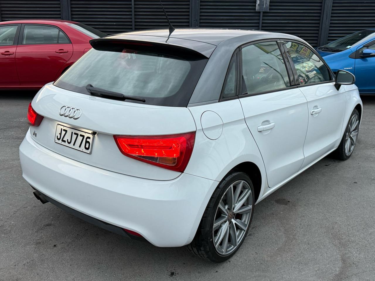 2012 Audi A1
