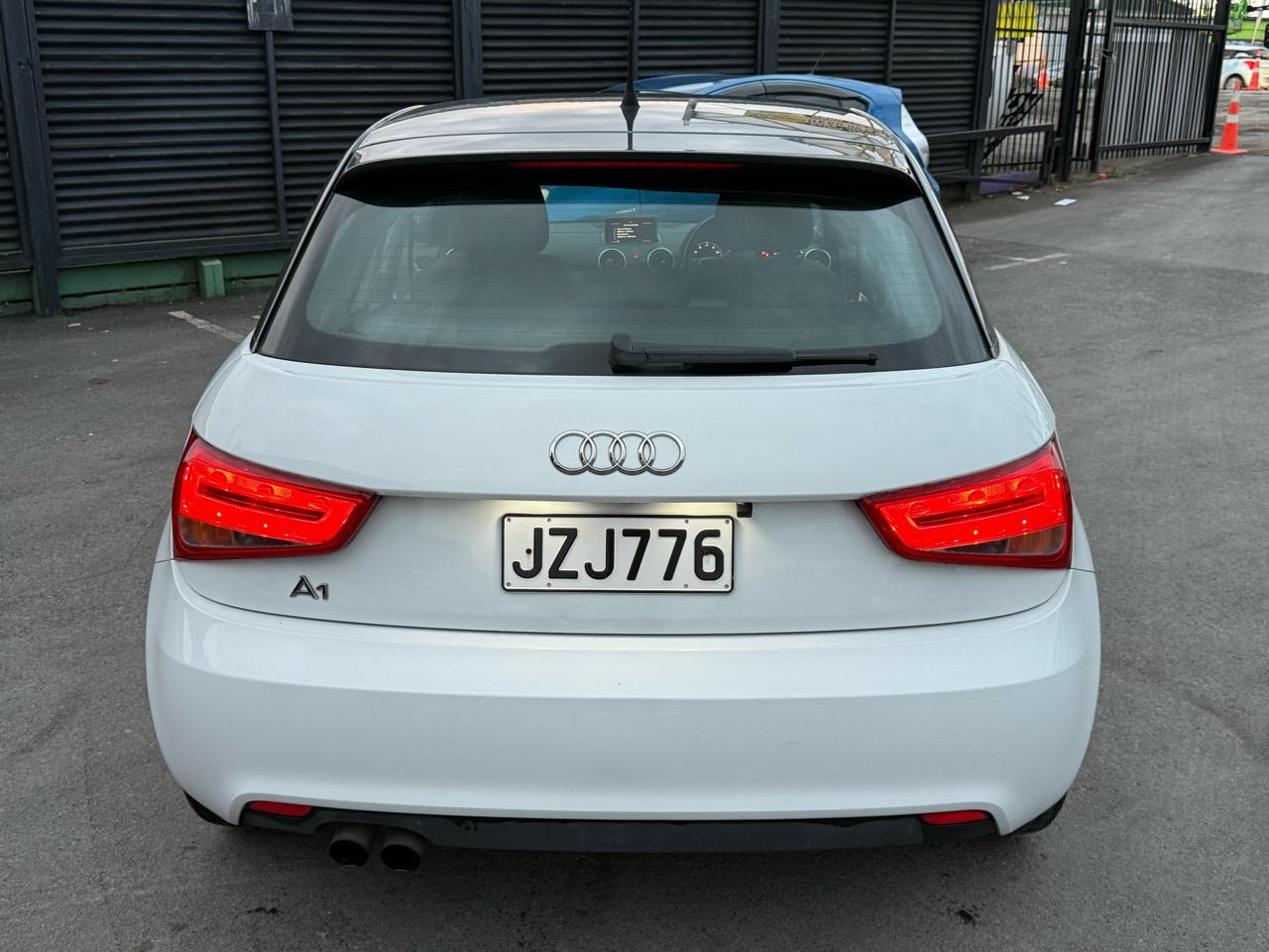 2012 Audi A1