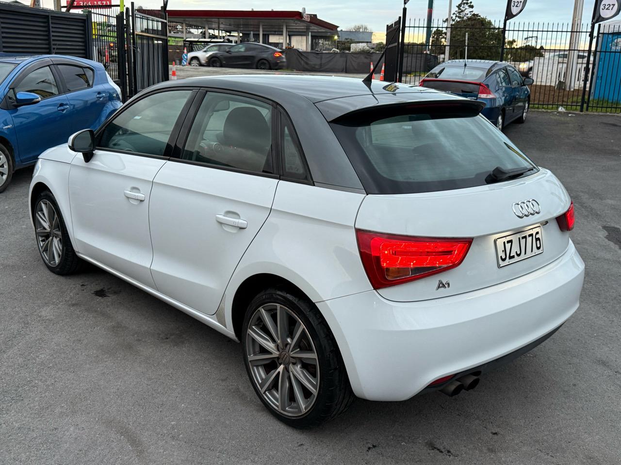 2012 Audi A1