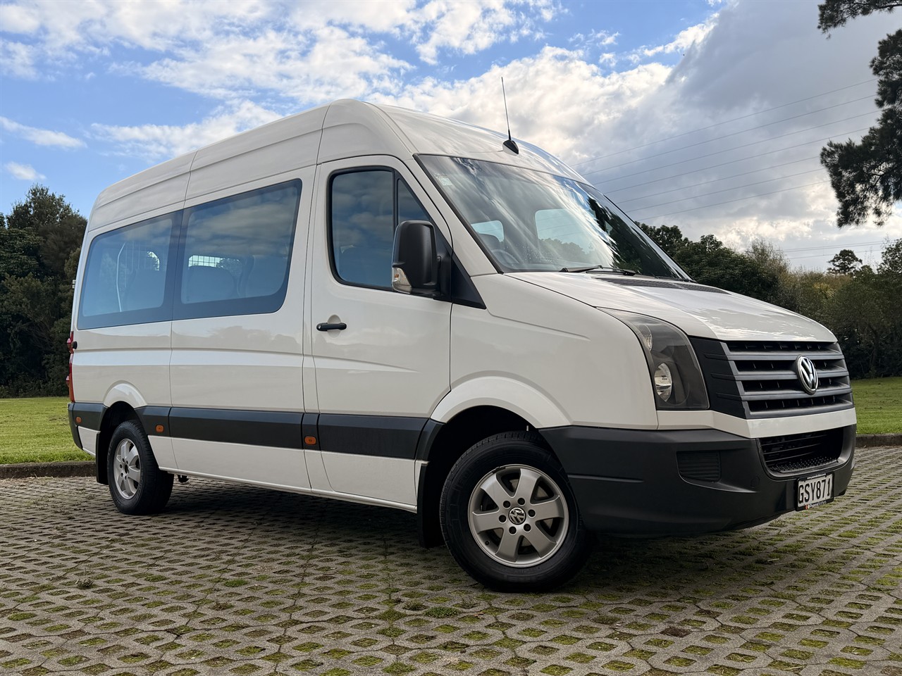 2013 Volkswagen Crafter