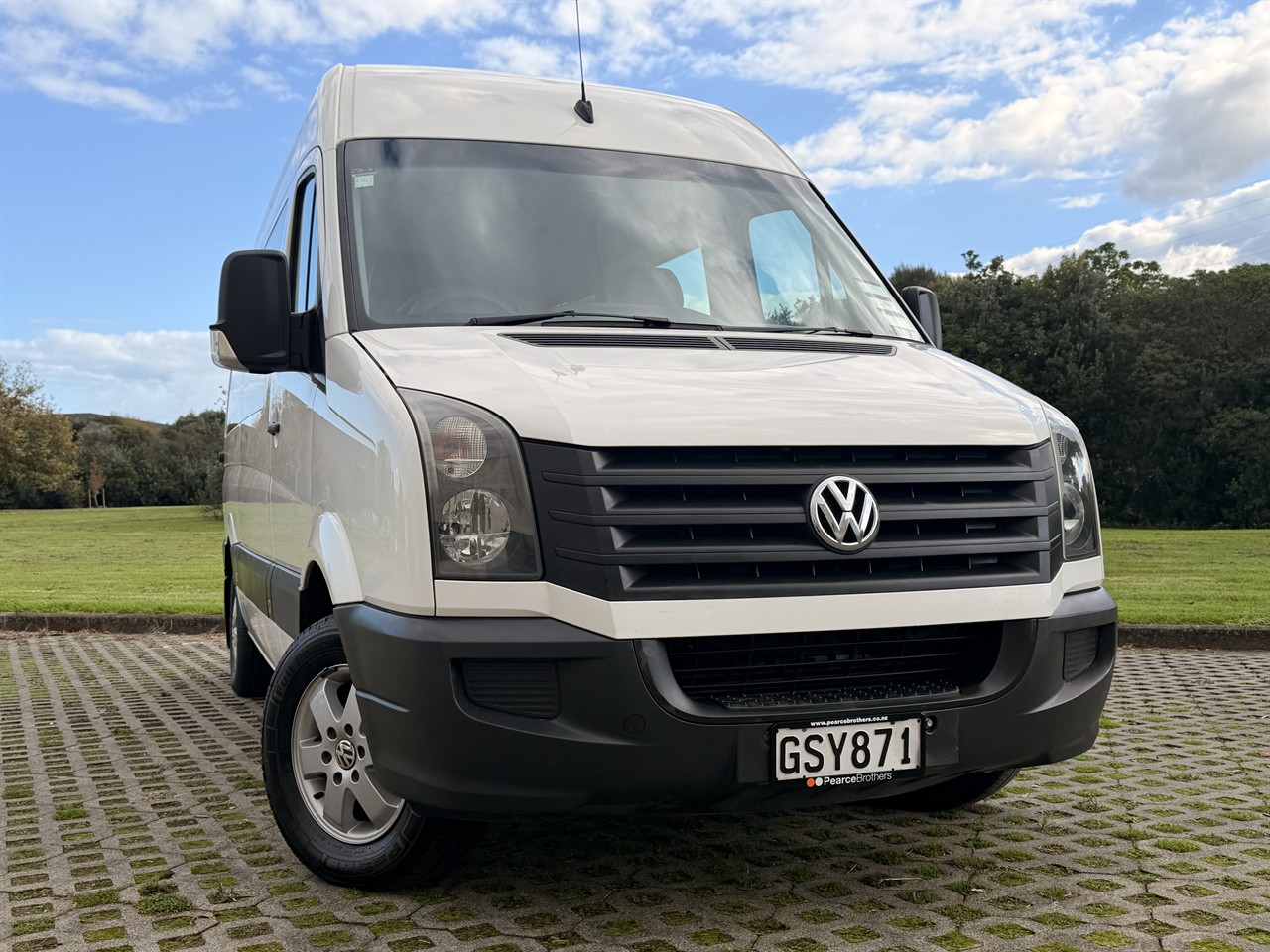 2013 Volkswagen Crafter