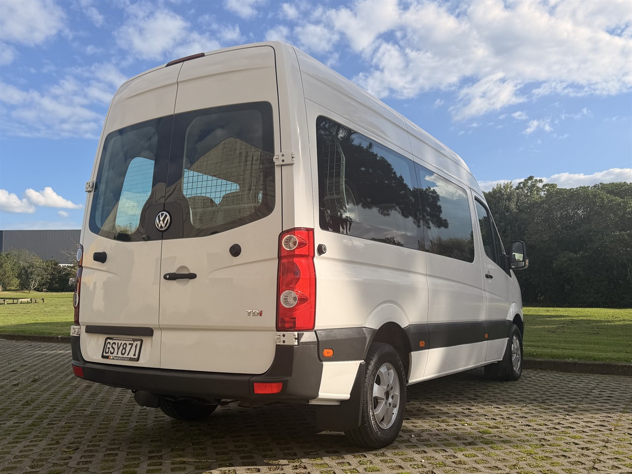 2013 Volkswagen Crafter