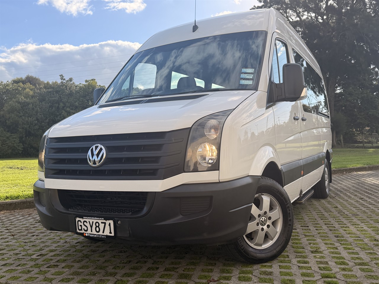 2013 Volkswagen Crafter
