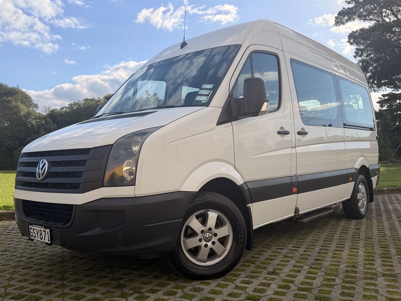 2013 Volkswagen Crafter