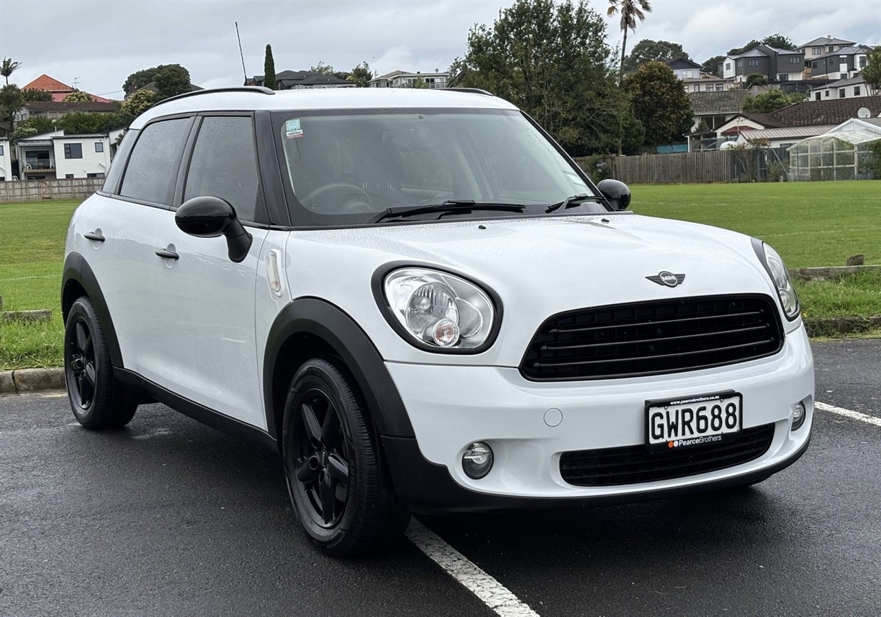 2011 Mini One