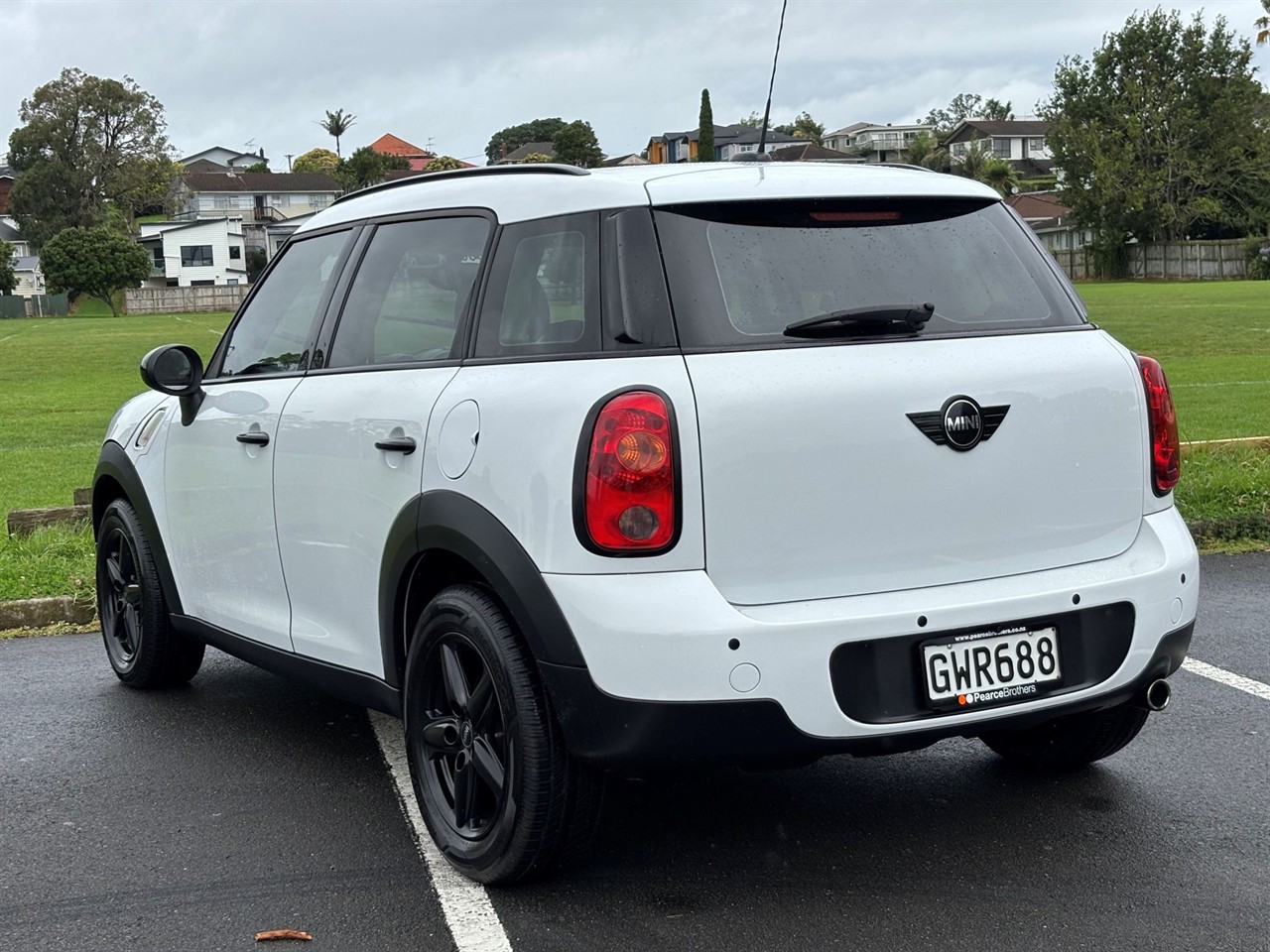 2011 Mini One