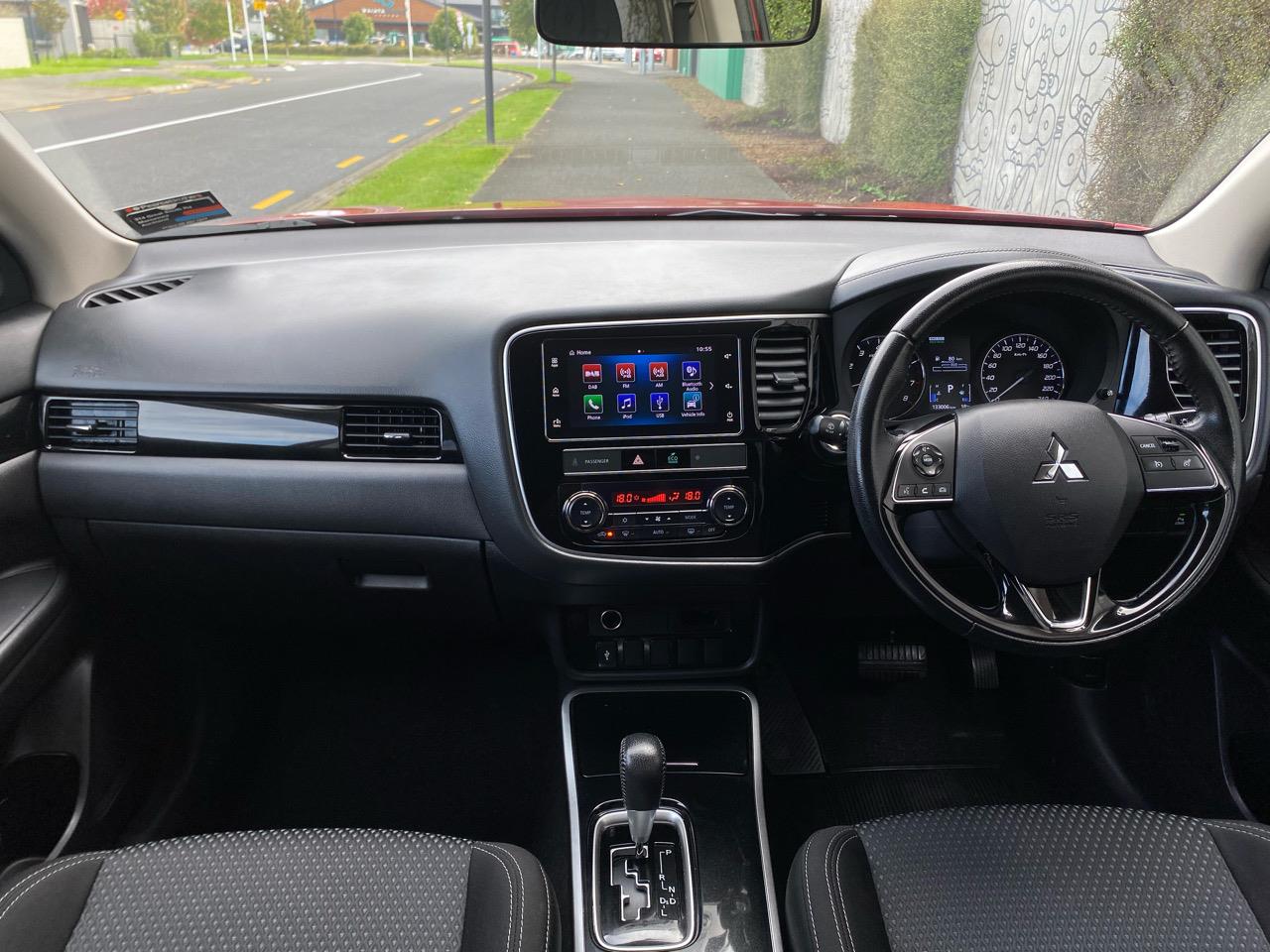 2018 Mitsubishi Outlander