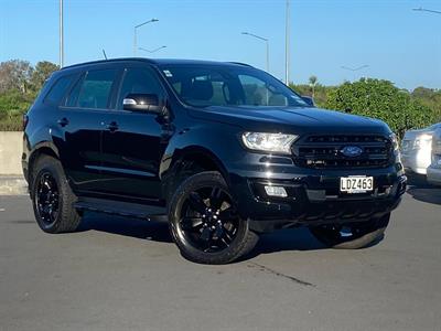 2018 Ford Everest