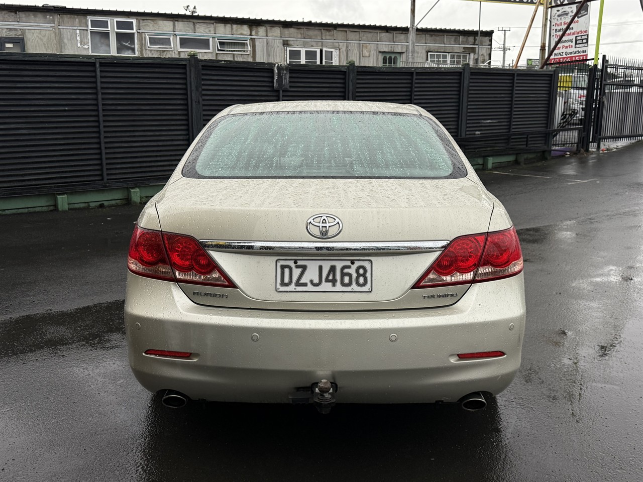 2007 Toyota AURION