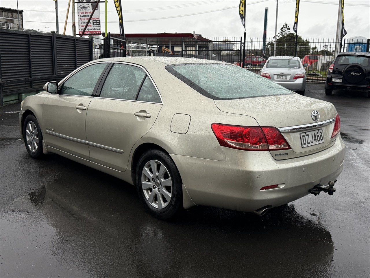 2007 Toyota AURION