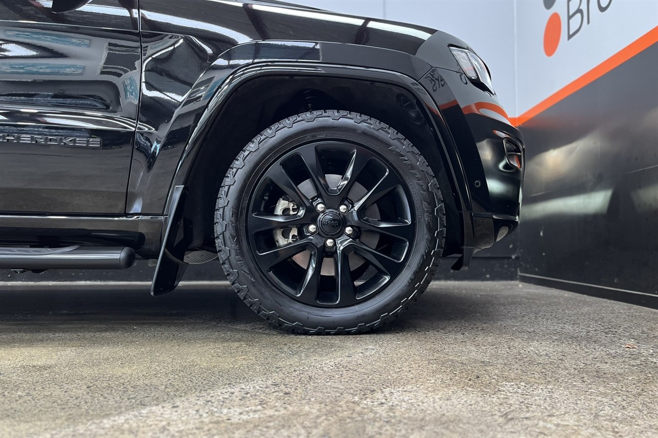 2017 Jeep Grand Cherokee