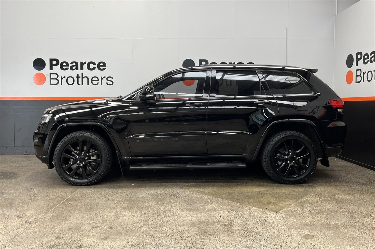 2017 Jeep Grand Cherokee