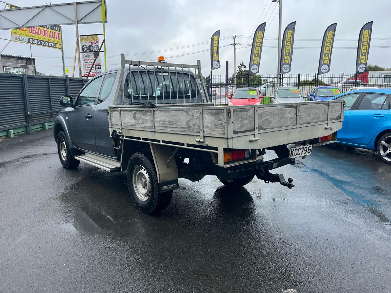 2016 Mitsubishi Triton