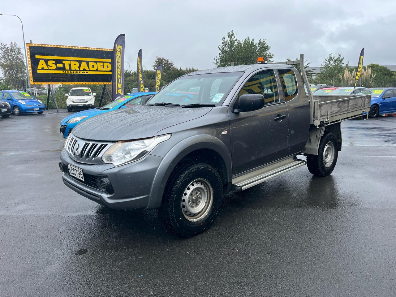 2016 Mitsubishi Triton