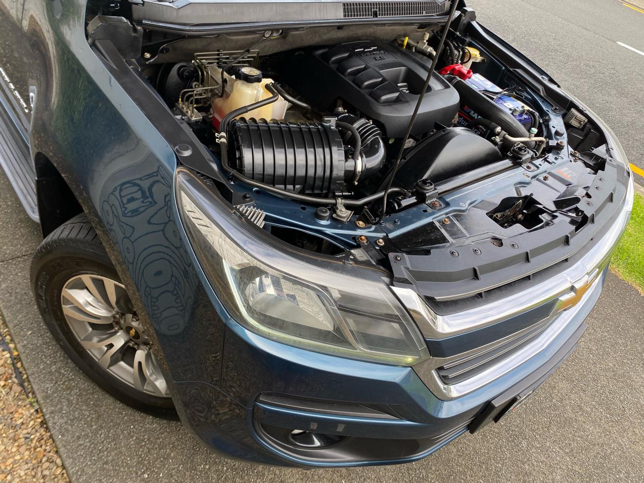 2016 Holden Colorado