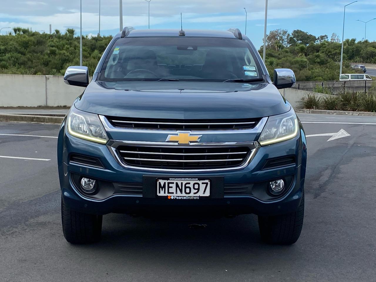 2016 Holden Colorado