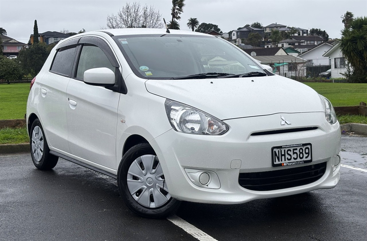 2015 Mitsubishi Mirage