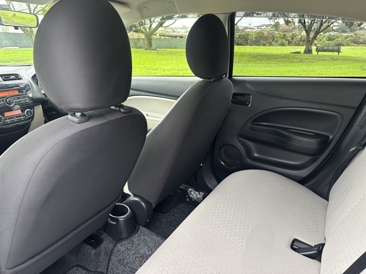 2015 Mitsubishi Mirage