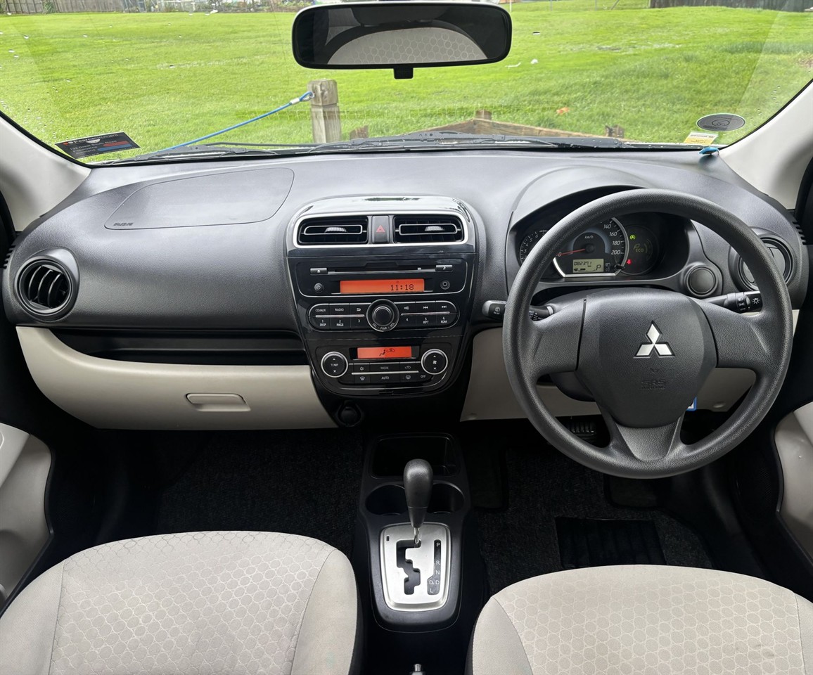 2015 Mitsubishi Mirage