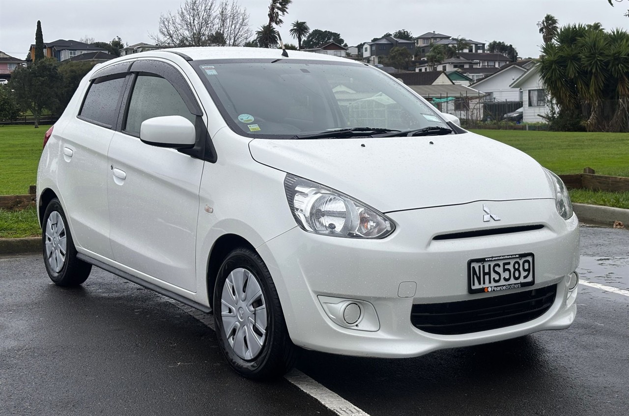 2015 Mitsubishi Mirage