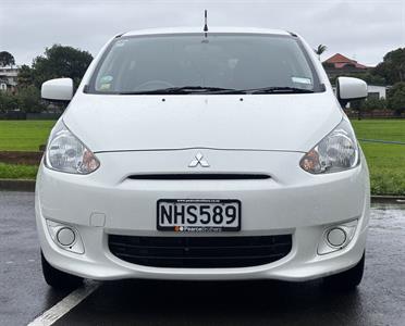 2015 Mitsubishi Mirage - Thumbnail
