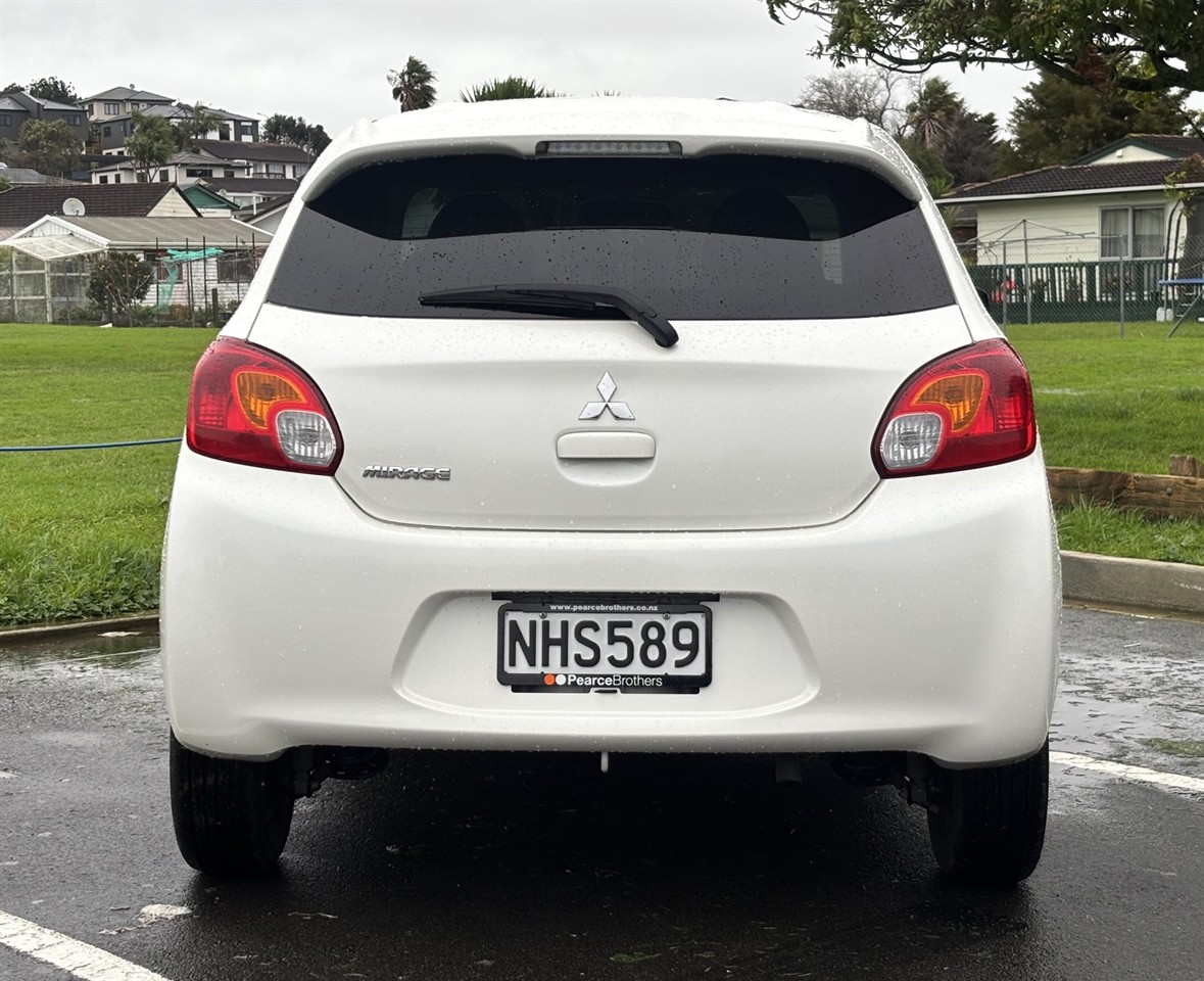 2015 Mitsubishi Mirage