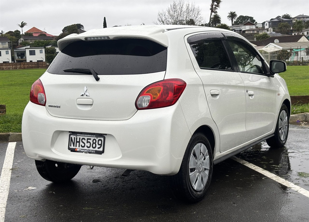 2015 Mitsubishi Mirage