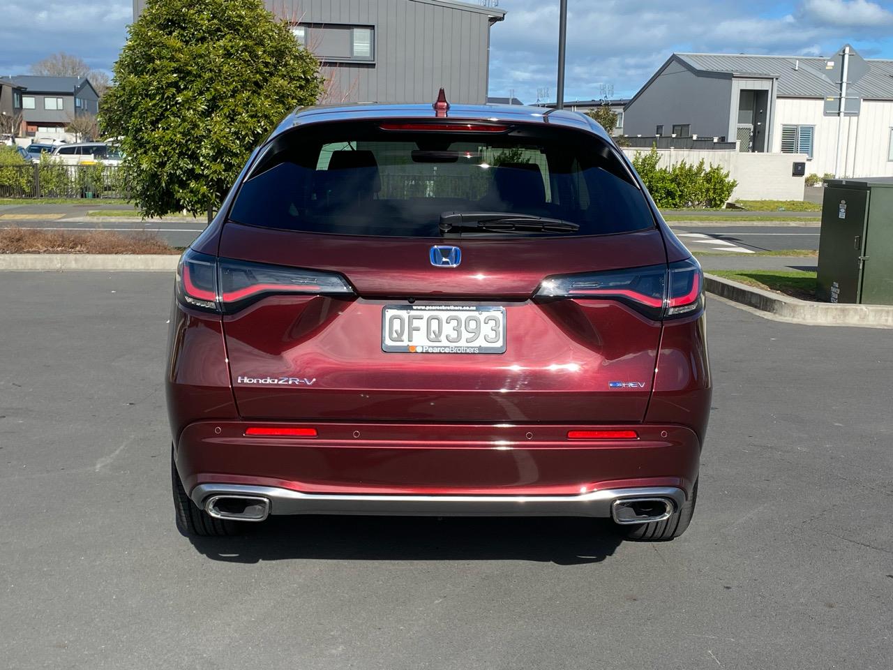 2023 Honda ZR-V