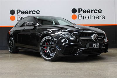2019 Mercedes-Benz E 63